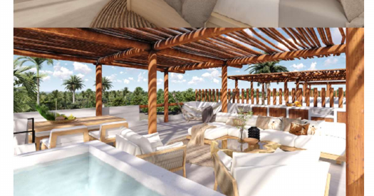 Ocean View Penthouse Residence balcón